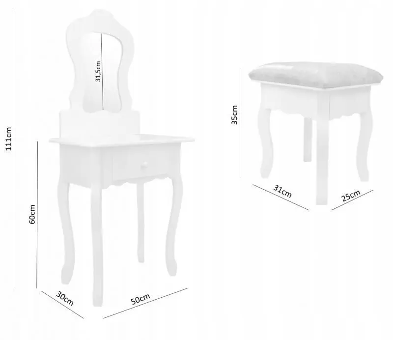 Masuta de toaleta pentru copii Chomik PHO5544 (White)