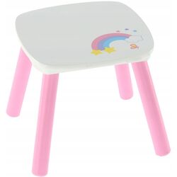 Masa de toaleta pentru copii Chomik Pony Lily PHO4621 (White/Pink) Thumb
