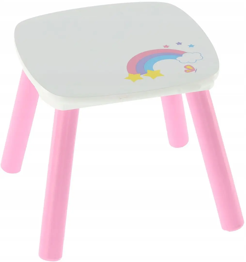 Masa de toaleta pentru copii Chomik Pony Lily PHO4621 (White/Pink)