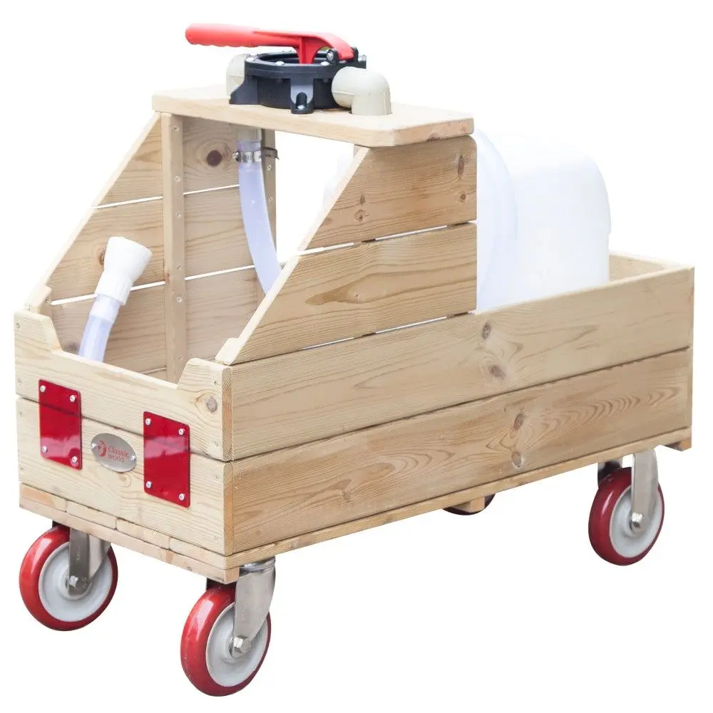 Carucior de stropire pentru copii Classic World CW70016 (Wood)