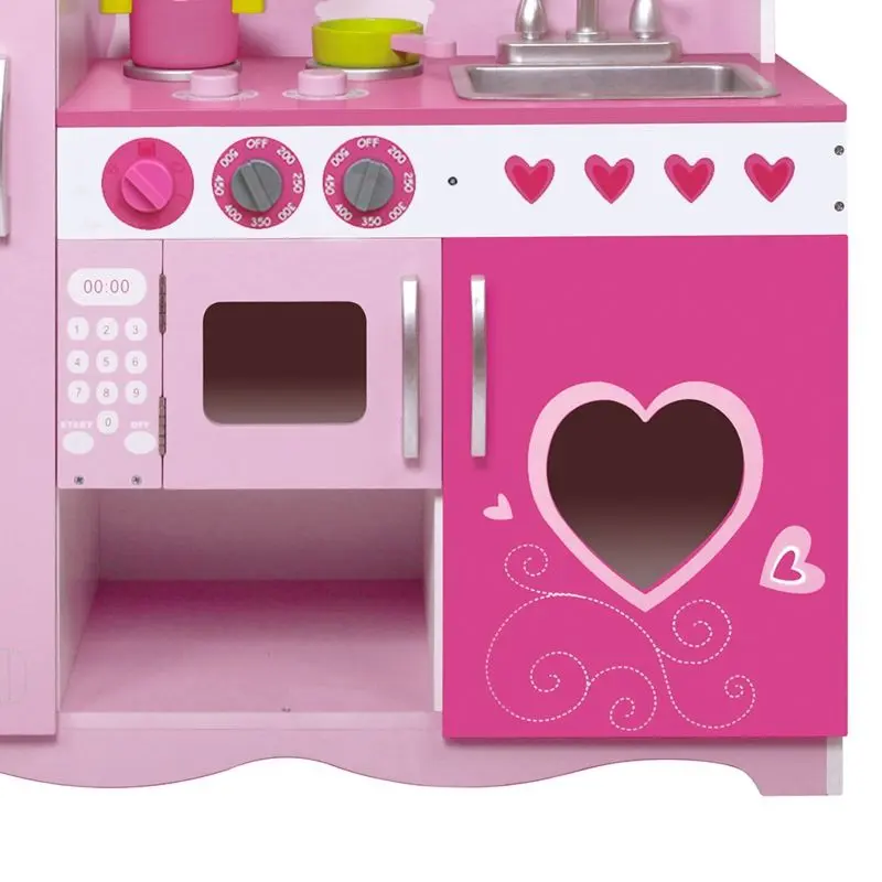 Bucatarie de joaca Classic World 4119 (Pink) - 3