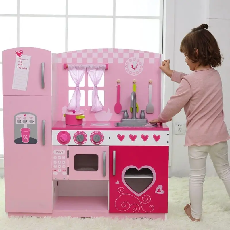 Bucatarie de joaca Classic World 4119 (Pink) - 4