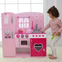Bucatarie de joaca Classic World 4119 (Pink) Thumb