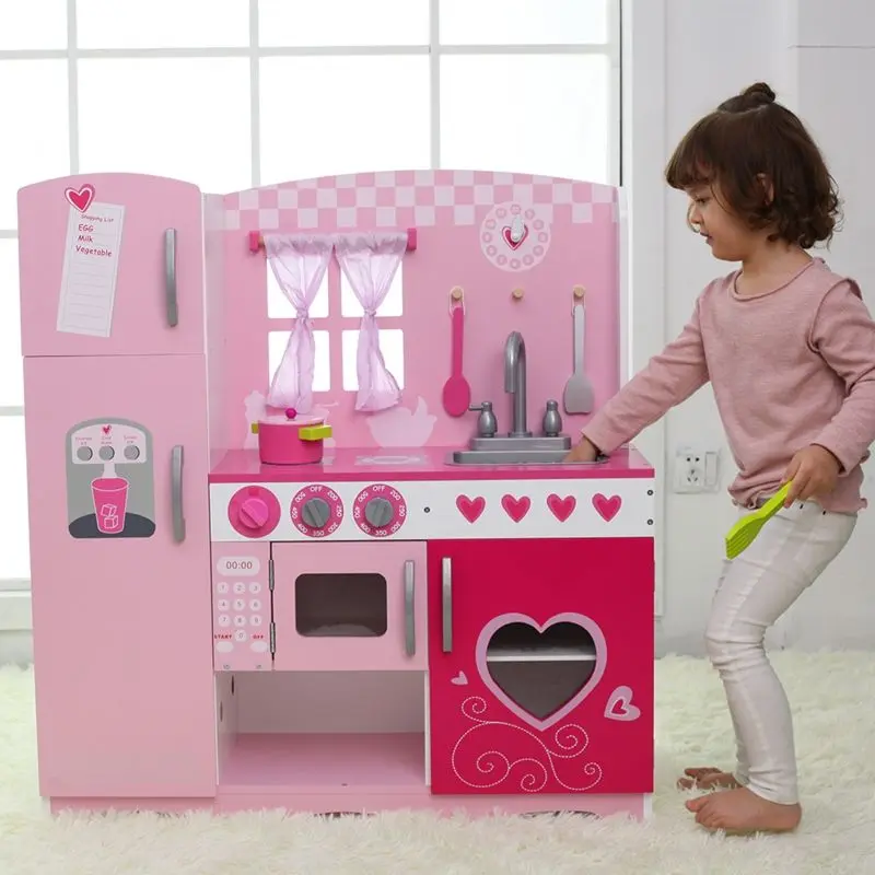 Bucatarie de joaca Classic World 4119 (Pink) - 5