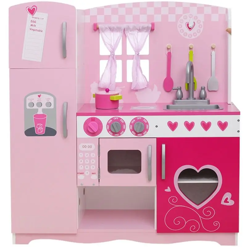 Bucatarie de joaca Classic World 4119 (Pink)
