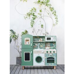 Bucatarie de joaca Classic World CW50562 (Green/White) Thumb