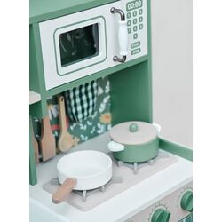 Bucatarie de joaca Classic World CW50562 (Green/White) Thumb