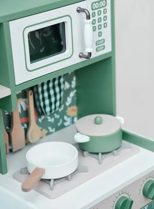 Bucatarie de joaca Classic World CW50562 (Green/White)