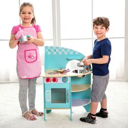 Bucatarie pentru copii Classic World Kitchen 4157 (Blue) Thumb