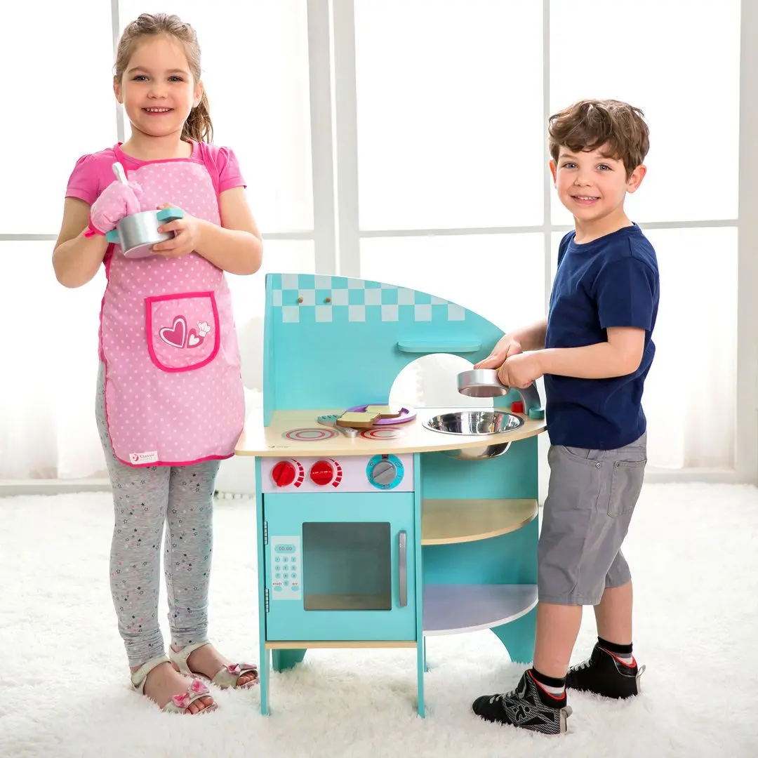 Bucatarie pentru copii Classic World Kitchen 4157 (Blue) - 3