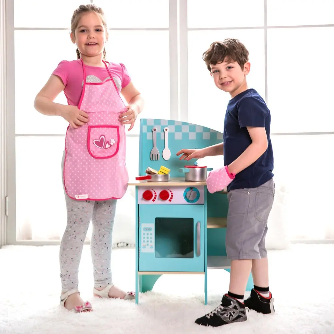 Bucatarie pentru copii Classic World Kitchen 4157 (Blue) - 4