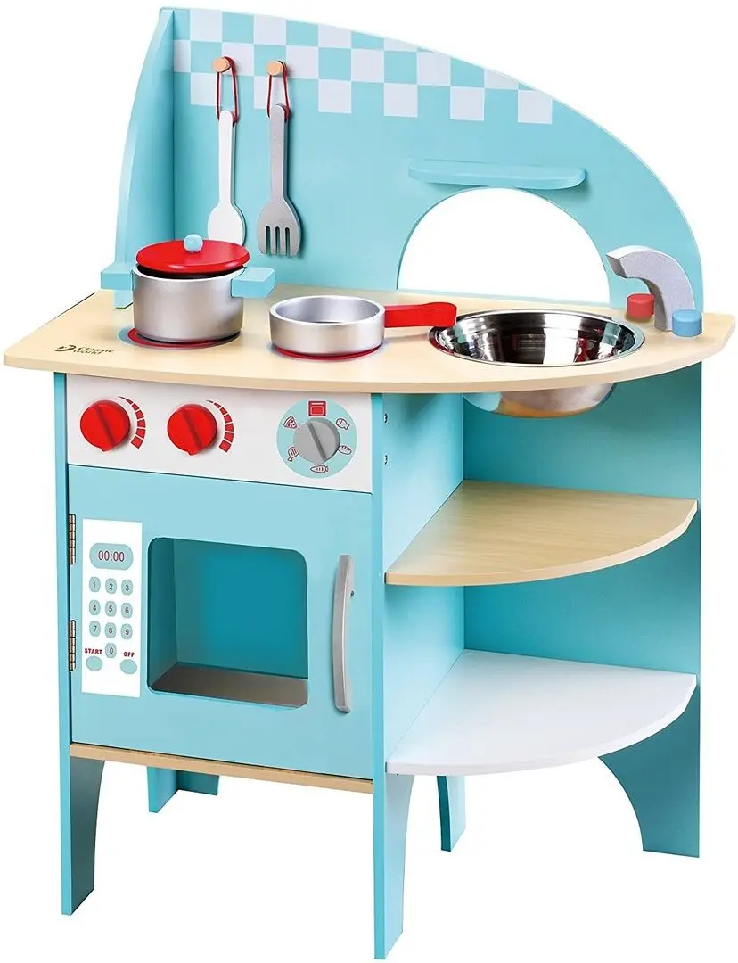 Bucatarie pentru copii Classic World Kitchen 4157 (Blue)