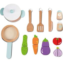 Игровая кухня Classic World Retro Kitchen CW50571 (Blue) Thumb