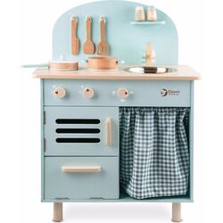 Bucatarie de joaca Classic World Retro Kitchen CW50571 (Blue)