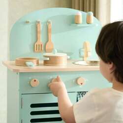 Игровая кухня Classic World Retro Kitchen CW50571 (Blue) Thumb