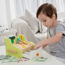 Set de joaca Classic World Cash Register 54167 (Green) Thumb