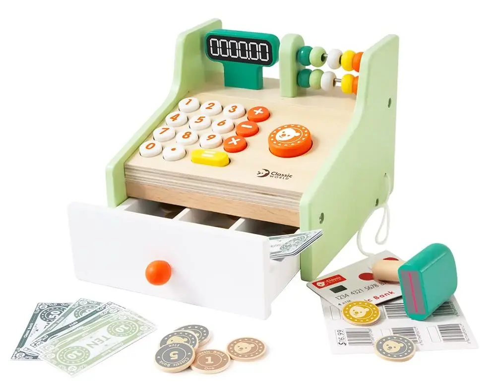 Set de joaca Classic World Cash Register 54167 (Green)