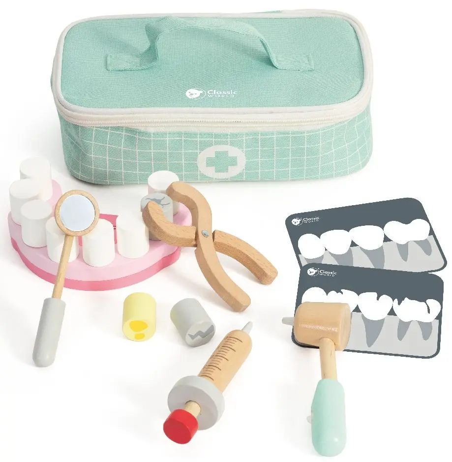 Set de joaca Classic World Little Dentist 50556 (Multicolor)