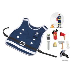 Set de joaca Classic World Little Fireman CW50585 (Blue/Red) Thumb