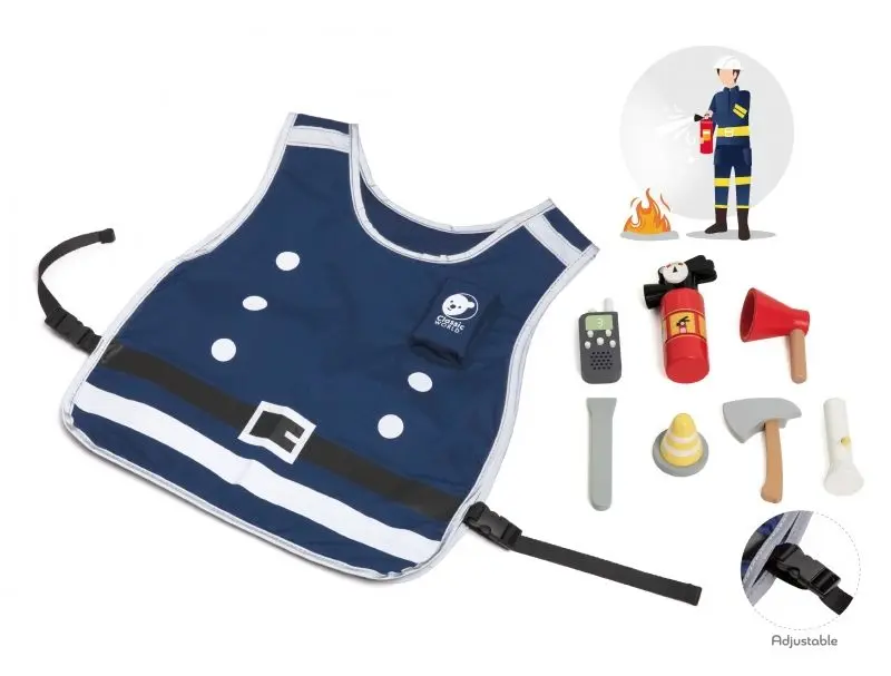 Set de joaca Classic World Little Fireman CW50585 (Blue/Red) - 2