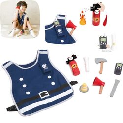 Set de joaca Classic World Little Fireman CW50585 (Blue/Red) Thumb