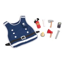 Set de joaca Classic World Little Fireman CW50585 (Blue/Red)