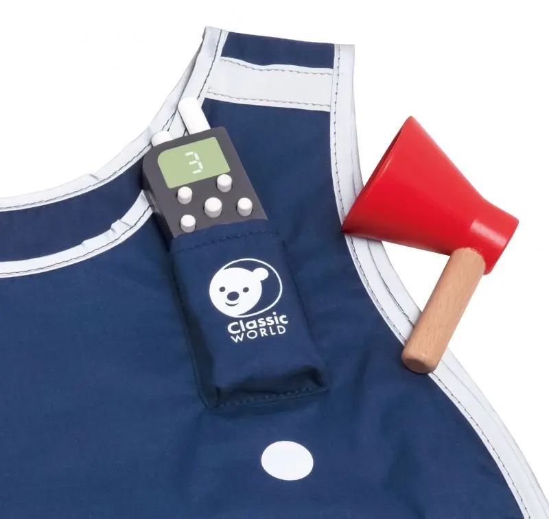 Set de joaca Classic World Little Fireman CW50585 (Blue/Red) - 4
