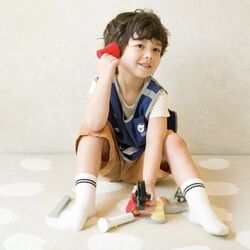 Set de joaca Classic World Little Fireman CW50585 (Blue/Red) Thumb