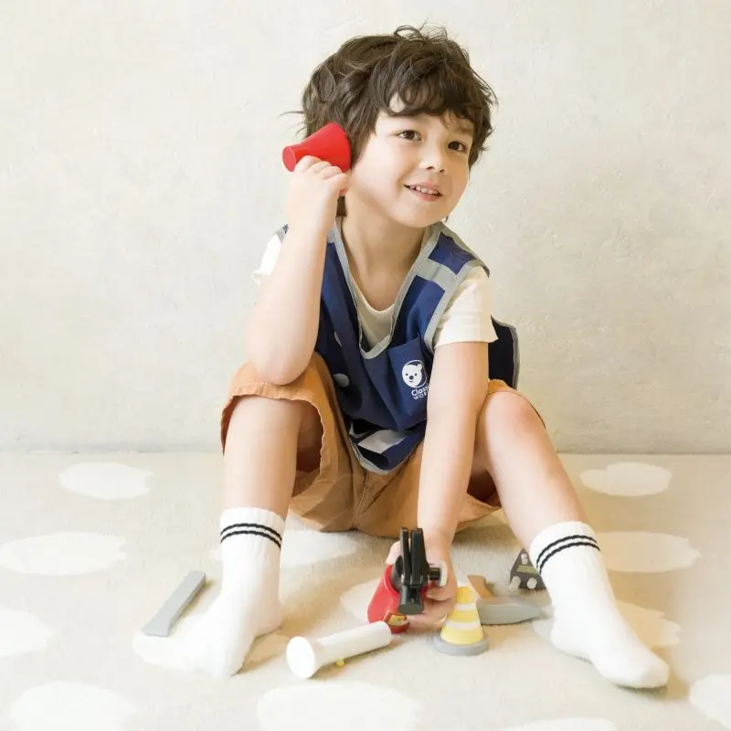 Set de joaca Classic World Little Fireman CW50585 (Blue/Red) - 6