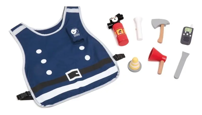 Set de joaca Classic World Little Fireman CW50585 (Blue/Red)