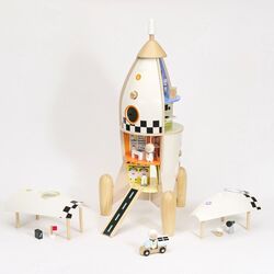 Set de joaca Classic World Rocket 50528 (White) Thumb