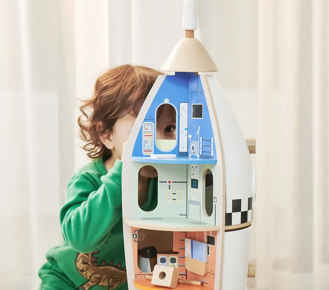 Set de joaca Classic World Rocket 50528 (White) - 4