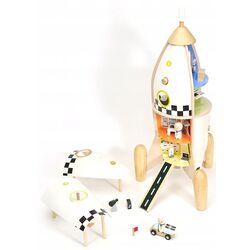 Set de joaca Classic World Rocket 50528 (White) Thumb