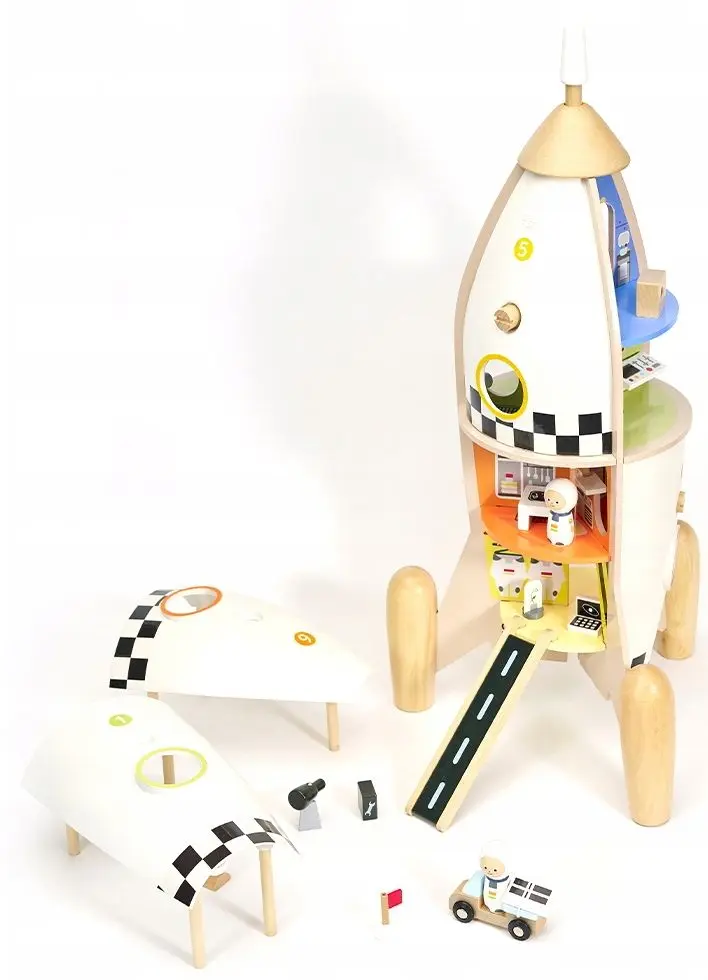 Set de joaca Classic World Rocket 50528 (White) - 2