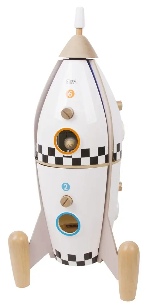 Set de joaca Classic World Rocket 50528 (White)