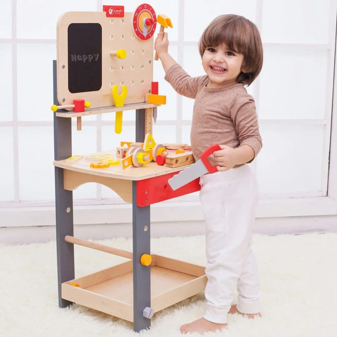 Set de joaca Classic World Masă cu instrumente 5108 - 2
