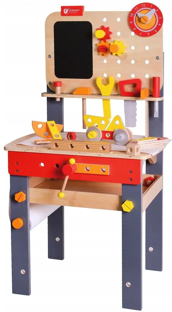 Set de joaca Classic World Masă cu instrumente 5108