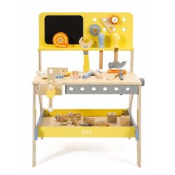 Set de joaca Classic World Tool Bench CW20176 (Natural/Yellow/Gray) Thumb