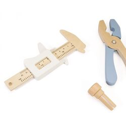 Set de joaca Classic World Tool Bench CW20176 (Natural/Yellow/Gray) Thumb
