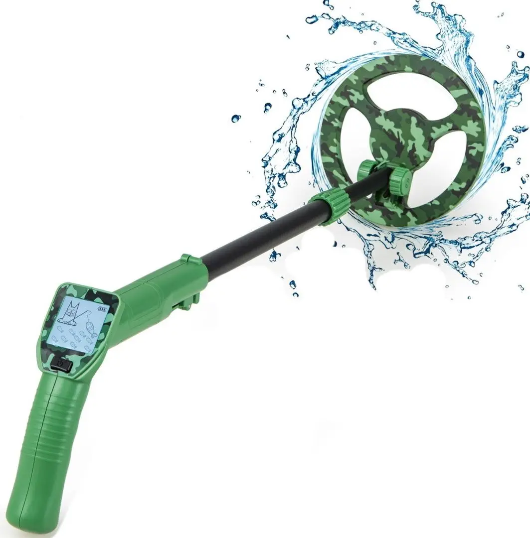 Детский металлоискатель Costway SY10004MC (Green) - 2