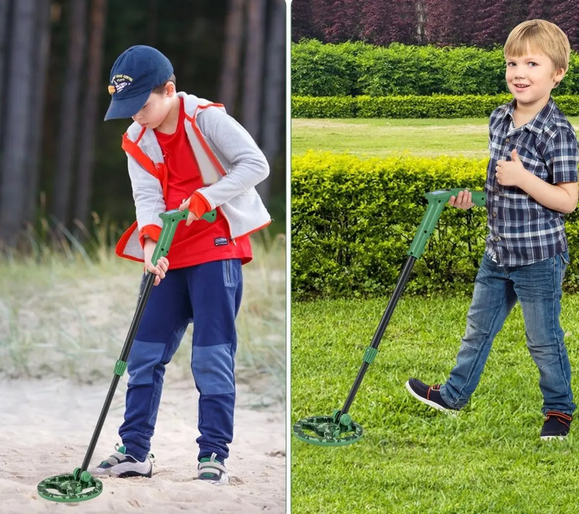 Детский металлоискатель Costway SY10004MC (Green) - 3