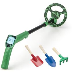 Детский металлоискатель Costway SY10004MC (Green)