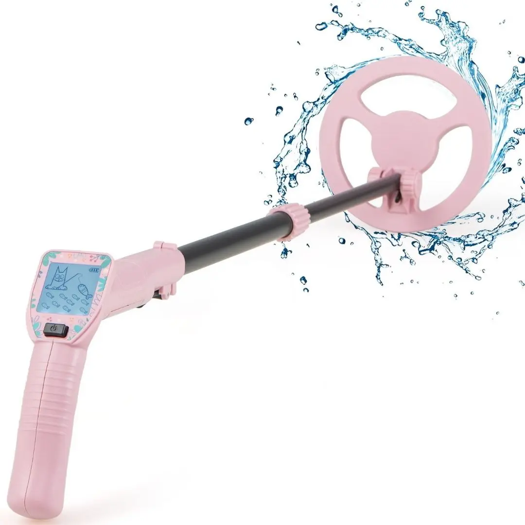 Детский металлоискатель Costway SY10004PI (Pink) - 3