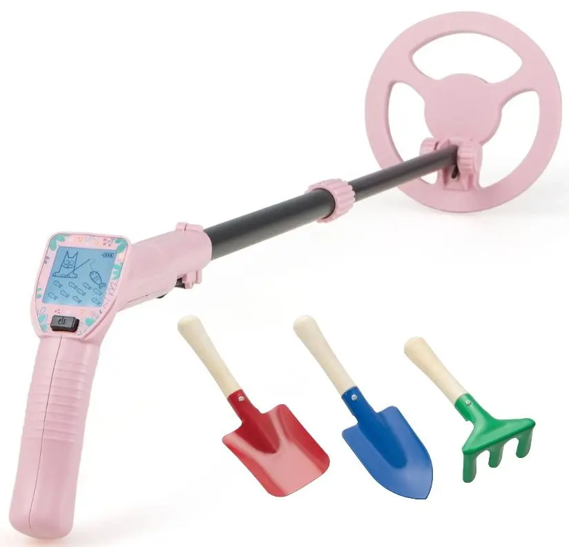 Детский металлоискатель Costway SY10004PI (Pink)