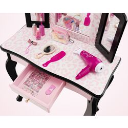 Masuta de toaleta pentru copii Costway HY10066EU-PI (Black/Pink) Thumb