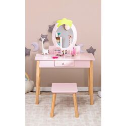 Masuta de toaleta pentru copii Costway HY10090PI (Pink) Thumb