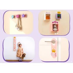 Детский туалетный столик Costway HY10100PI (Pink) Thumb