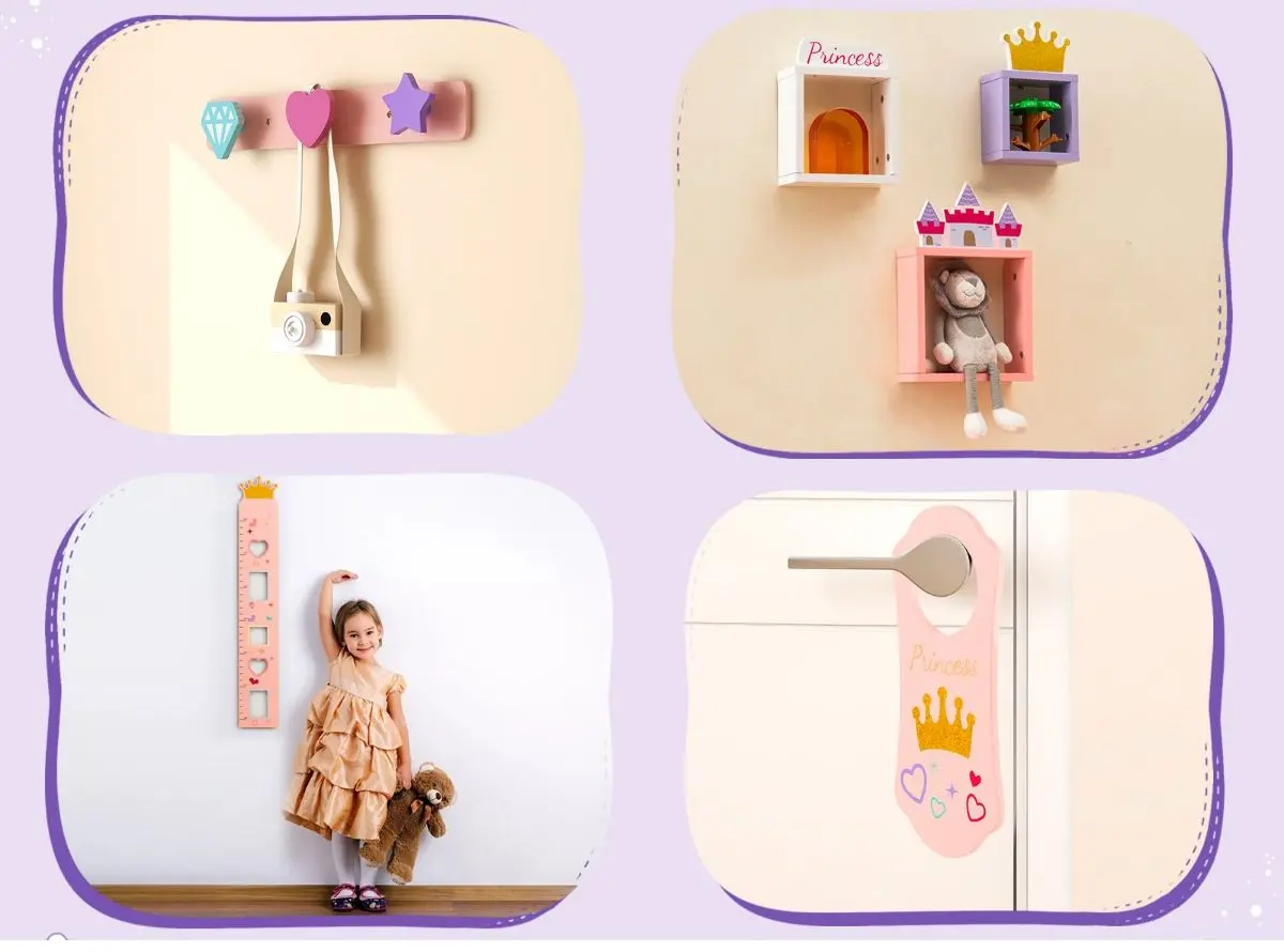 Детский туалетный столик Costway HY10100PI (Pink)