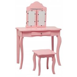 Masuta de toaleta pentru copii Costway HY10171PI (Pink) Thumb