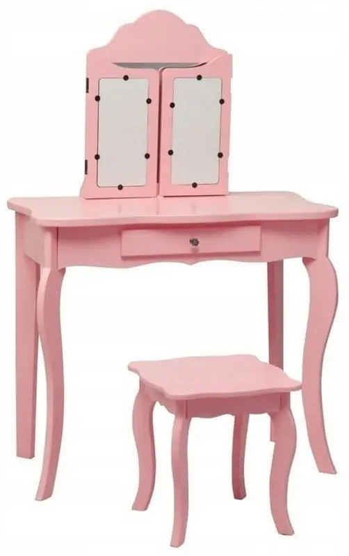 Masuta de toaleta pentru copii Costway HY10171PI (Pink)